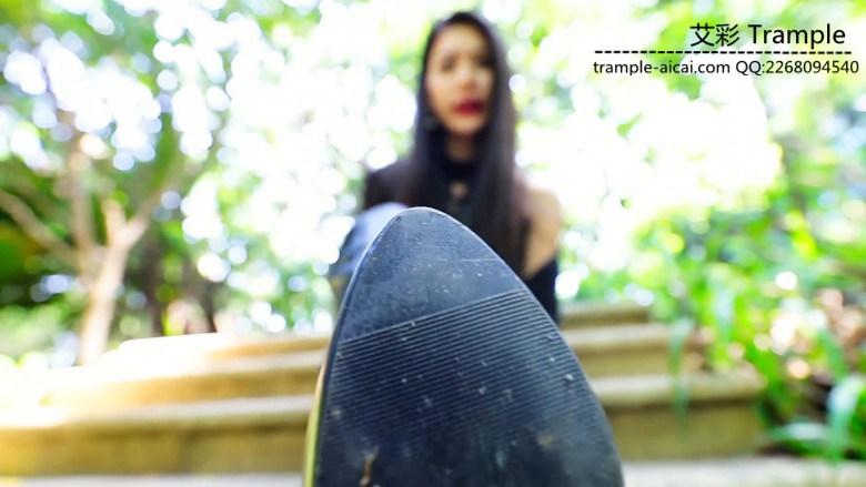 〖H.P.L栖心之栈〗—芷晴POV长靴遛狗