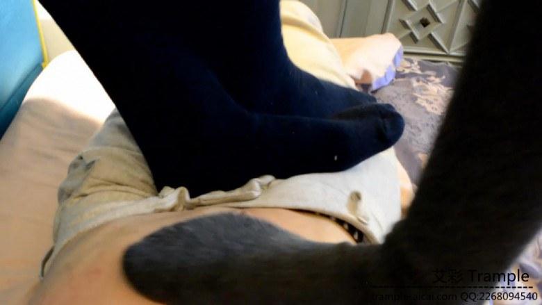 〖H.P.L栖心之栈〗—梦希、梦雅姐妹臭棉袜POV踩踏羞辱狗奴