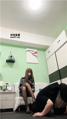 【一唯】黑丝高跟诱惑虐 bf53018