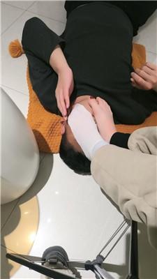 【诗琪】原味臭脚捂脸窒息 JS250305-3