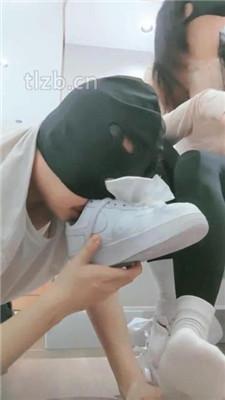 【妮蔻】强制闻鞋/碾压狗头/白袜塞嘴【完整版】