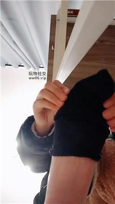 【上海汤圆】红黑棉袜    250130-21