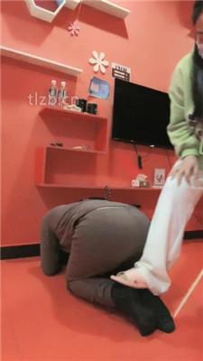 【清禾】捆绑重度藤条鞭打