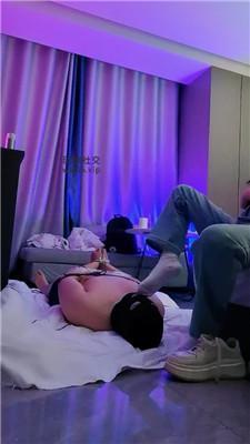 【艾尊】捆绑强制虐-小白鞋白袜气味辱 bf49260