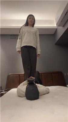 【伊未】腿绞坐脸/黑棉袜踩踏 bf50967