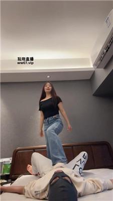 【球球】牛仔裤坐脸-腿绞窒息专场 bf51728