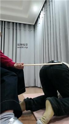 【拽拽】骑马/原味棉袜踩虐 JS250125-1