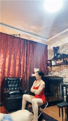 【冷颜】虐乳连环踢裆抽耳光 JS250105-5