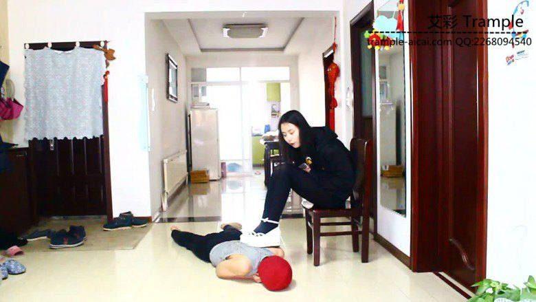 媛媛出演剧情！讨厌的经理最后做我的狗！