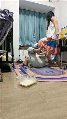 【薇薇】囚禁狗笼犬化 JS250314-18