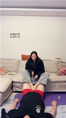 【埋汰】健身女教练惩罚猥琐学员 JS250220-2