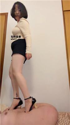 【佳佳】高跟全体重踩踏 JS250315-38