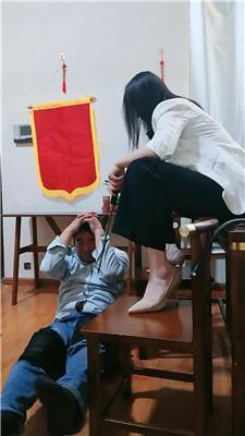 【鸿运】高跟踩狗爪-连环耳光【三视角版】 JS250429-6