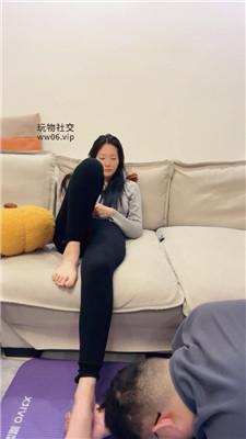 【埋汰】坐脸窒息玉足踢踹 JS250105-8