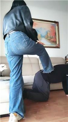 【紫烟】重刑-戒尺重度抽打贱奴 bf51344