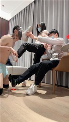 【Nubias】情侣主-原味鞋袜玩绿帽 JS250319-19