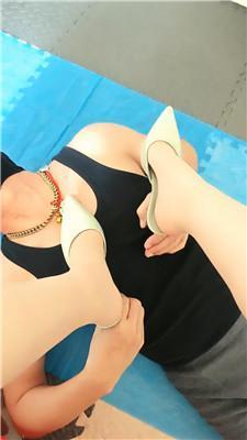 【魅影】手铐绑-掐乳虐-高跟踩 JS250316-38