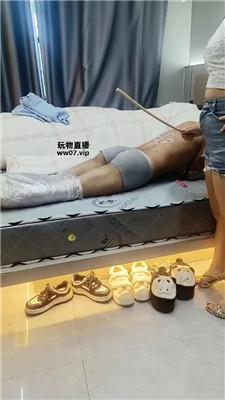 【苏苏不苏】捆绑堵嘴重度鞭打 JS250322-9