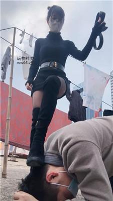 【茉狸】户外调-阳台公开处刑 bf50459