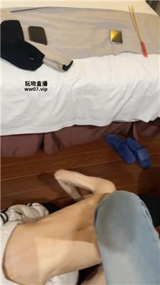 【白兔】运动鞋黑棉袜虐瘦奴 JS250312-18