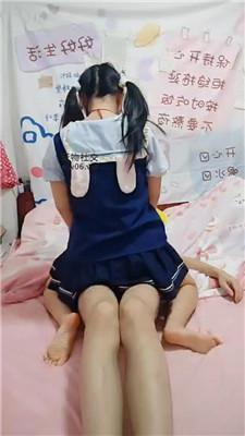 【广西木木】可爱小主坐脸窒息 JS250111-33