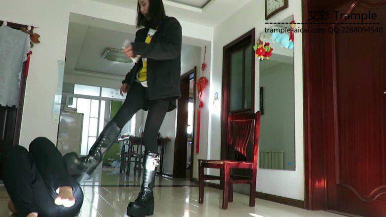 剧情！媛媛女主出演敢教训我的老师最后都是我的狗！