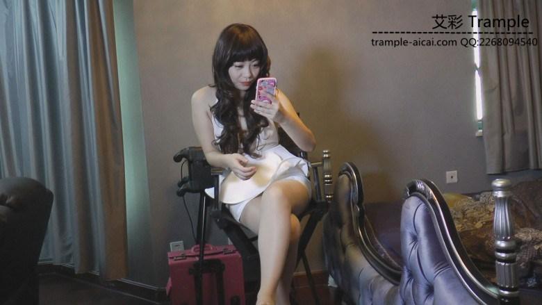 【PSLZ】白裙肉丝秀丝足