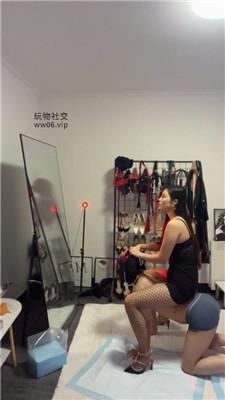 【嘉欣】狂抽耳光/铆钉高跟网袜虐/骑马 bf49604