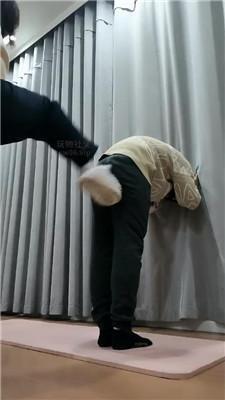 【拽拽】鞭打/棉袜脚踩虐 JS250207-19