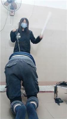 【奇了怪了】骑马转胯虐打/踩踏 JS250107-42