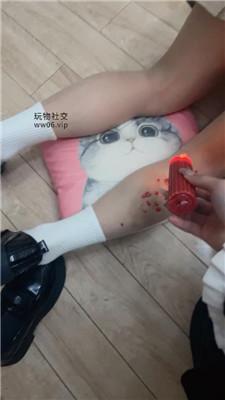 【沐沐大大】强制滴蜡变装奴 JS250222-26