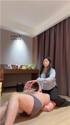 【子熙大人】五花大绑口球塞嘴强制虐打 bf49333