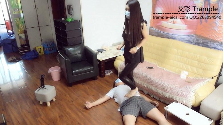 【QD】小晚（安然）女主职业皮装调