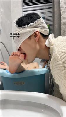 【南月女神】家奴伺候就寝 JS250308-21