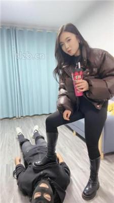 【尤尤子】骑马转胯/长靴踩踏/耳光