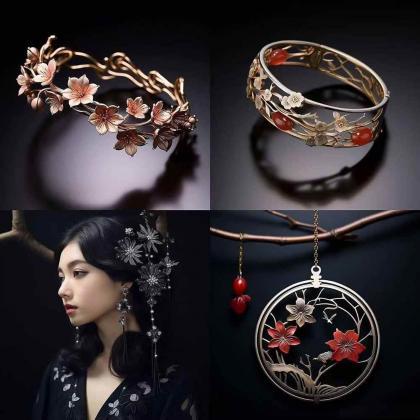 463个Midjourney珠宝摄影提示词:覆盖全品类珠宝,AI设计秒出专业效果 463个Midjourney珠宝摄影提示词:覆盖全品类珠宝,AI设计秒出专业效果