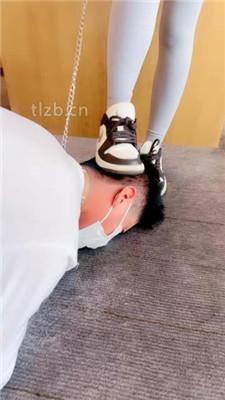 【梦涵】健身女神-暴力踢踹/鞭打/耳光/骑马/清理脏鞋