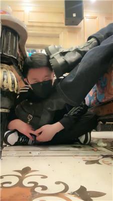 【文文文】开发素人脏鞋碾压蹂躏【上】 JS250204-28