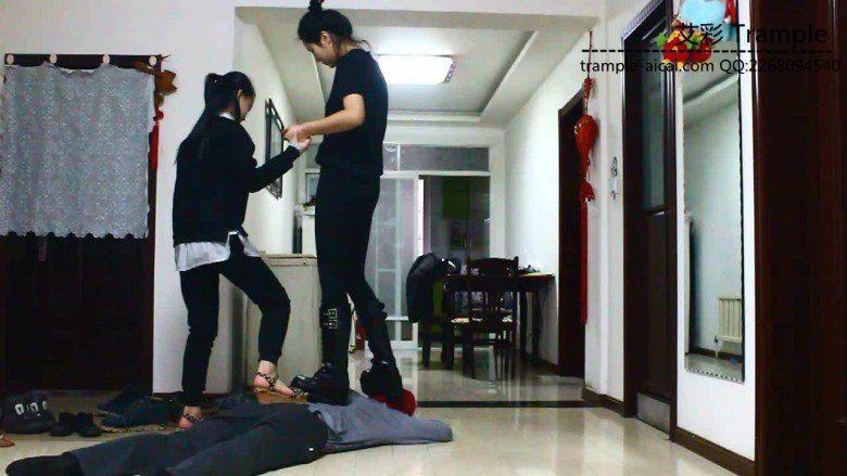 12侑主，媛媛女主出演！暴打小混混（二）