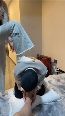 【白兔】双S-白袜玉足恋足狂舔 JS250228-31