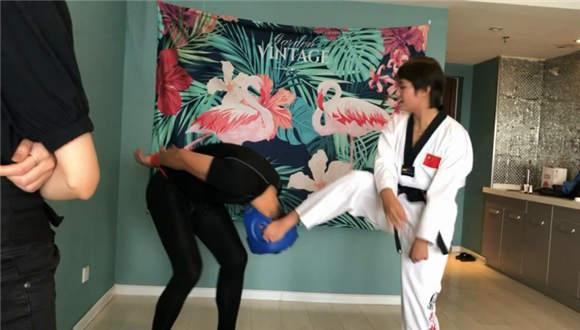 防狼训练大讲堂