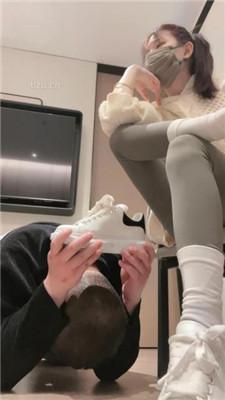 【阿月大王】瑜伽裤S-运动鞋/雪地靴-碾狗爪/踩头深喉