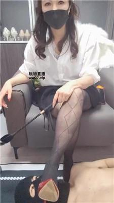 【3505】高跟黑丝蹂躏踩狗脸 JS250316-19