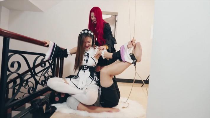 〖H.P.L栖心之栈〗—黑白双煞吊刑奴 HPL-211025