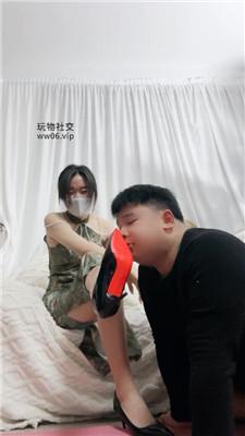 【甜音】旗袍气质女主高跟踩虐 JS250118-4