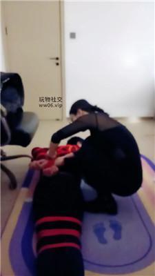 【南月女神】五花大绑囚禁家奴【上】 JS250208-28