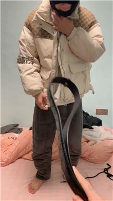 【白兔】全体重跳踩/鞭打/捆绑喝圣水舔鞋 JS250106-23