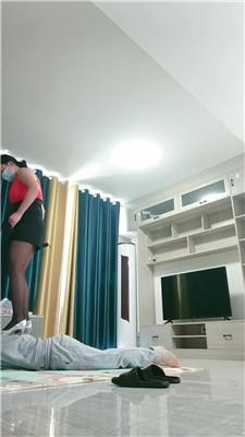 【卡罗琳】黑丝高跟诱惑-犬化家奴【下】 JS250331-46