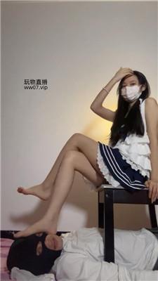 【甜恬】JK学生主-白丝踩老师奴 bf50674