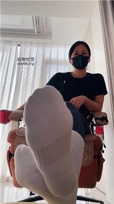 【冷颜】臭白袜贞操锁    250203-4